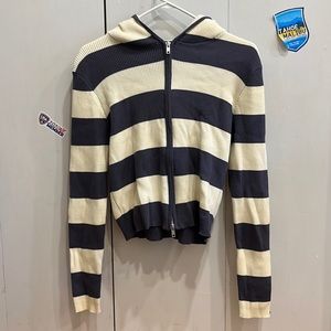 Brandy Melville zip up sweater